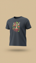 Graphic T-Shirt with Raíces Print