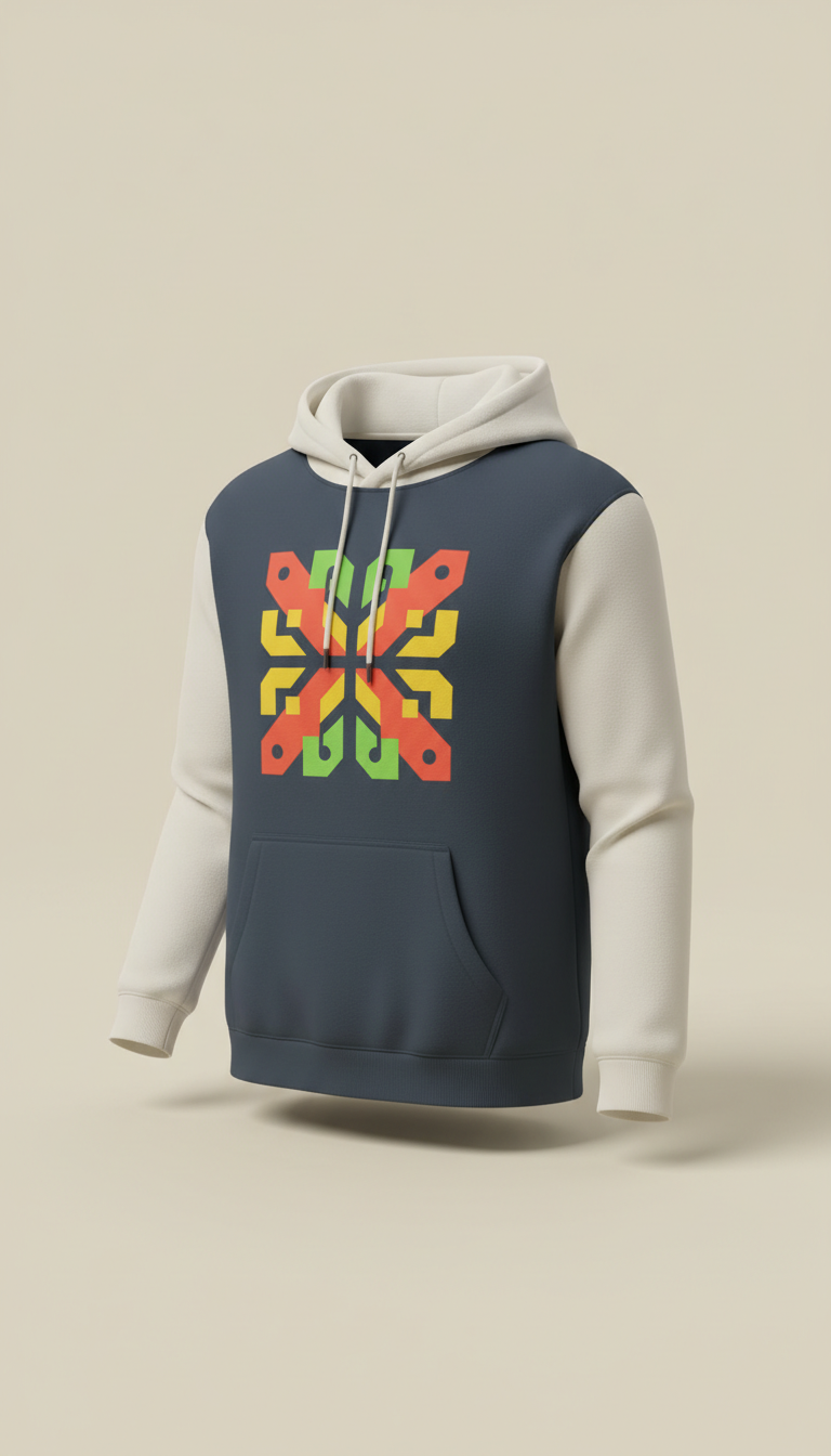Dualidad Bilingual Statement Hoodie