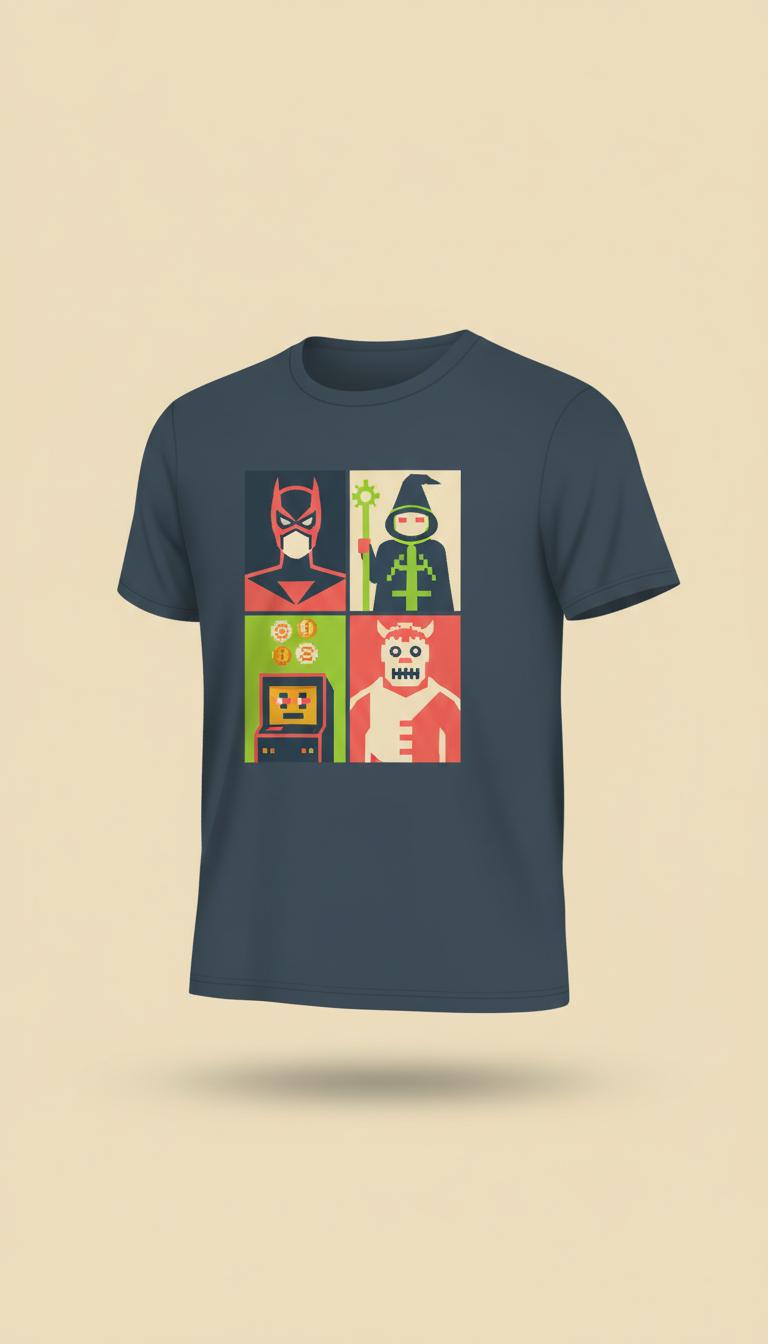 Pop Culture Icons Limited Edition Tee